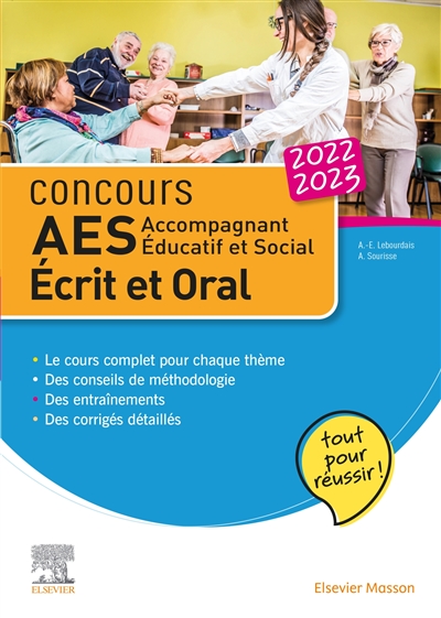 Concours AES, accompagnant éducatif et social 2022-2023 : écrit et oral : tout pour réussir !