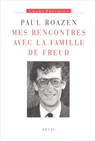 Mes rencontres avec la famille de Freud