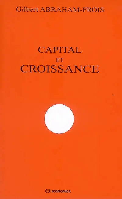 Capital et croissance