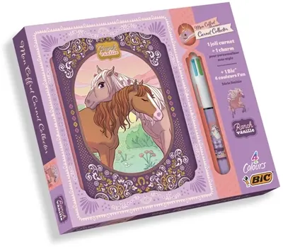 Mon coffret carnet collector Ranch Vanille
