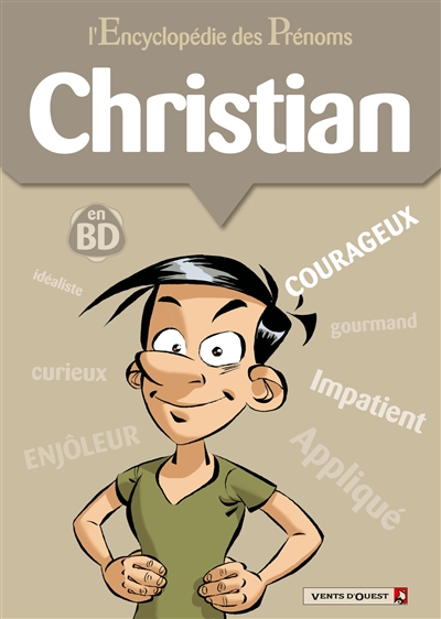 l'encyclopédie des prénoms : en bd. vol. 35. christian
