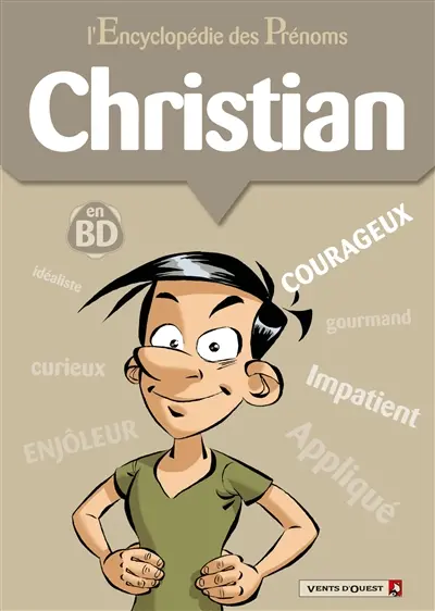 L'encyclopédie des prénoms : en BD. Vol. 35. Christian