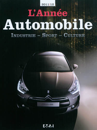 Année automobile (L') = Auto-Jahr = Automobile year, n° 59. 2011-2012
