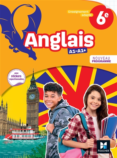 Anglais 6e : enseignement...