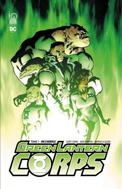 Green Lantern Corps. Vol. 1. Recharge