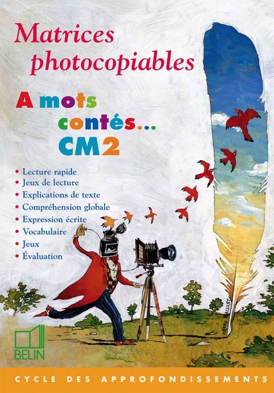 A mots contés, CM2 : matrices photocopiables