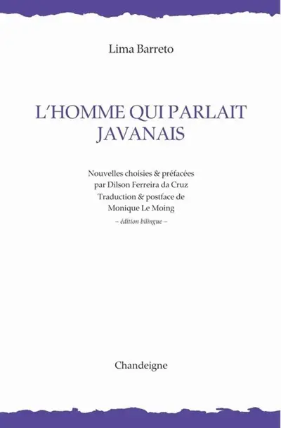 L'homme qui parlait javanais