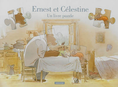 Ernest et Célestine : un livre puzzle