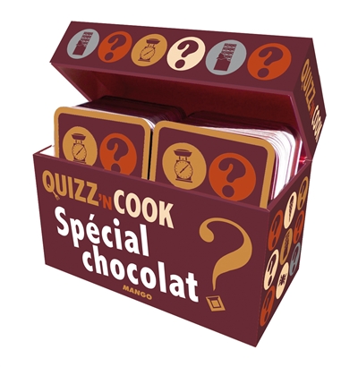 Quizz'n cook : spécial chocolat