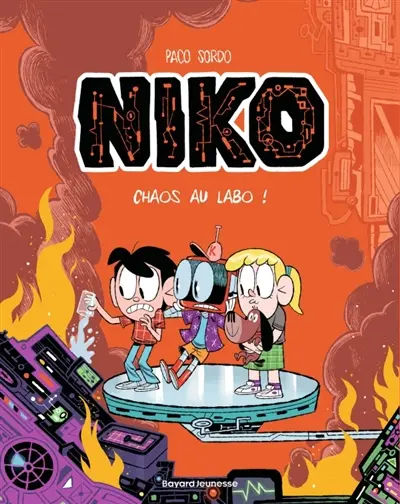 Niko. Vol. 4. Chaos au labo !