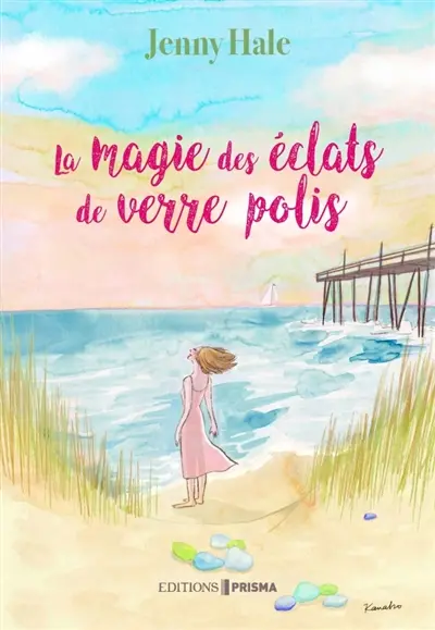 La magie des éclats de verre poli