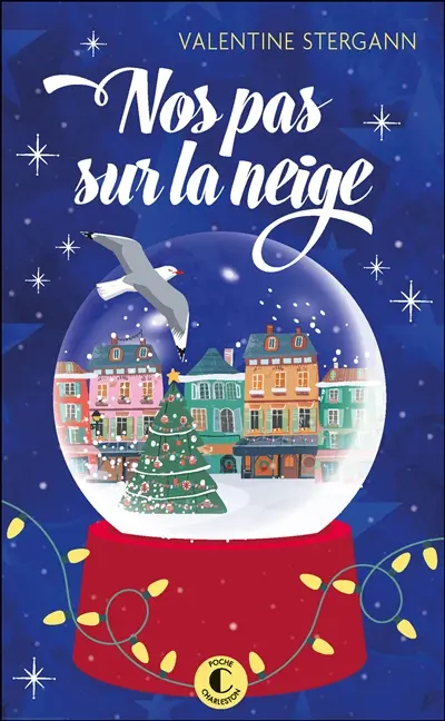 Nos pas sur la neige
