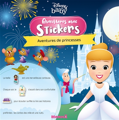 Disney baby : aventures de princesses