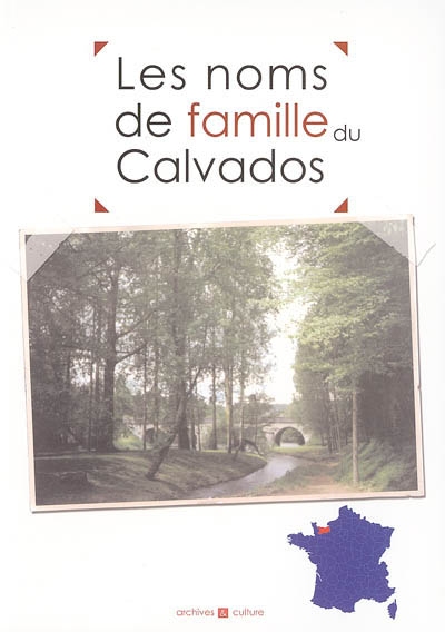 Les noms de famille du Calvados