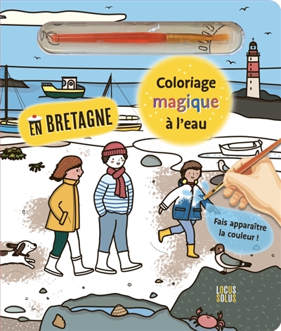 Coloriage magique à l'eau :...