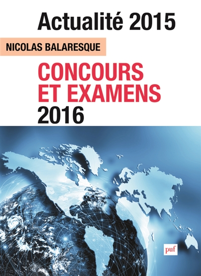 Actualité 2015 : concours et examens 2016