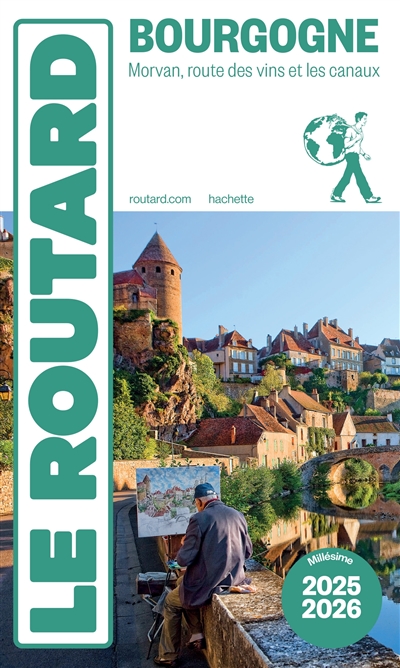 Bourgogne : Morvan, route des vins et les canaux : 2025-2026