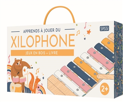 Apprends à jouer du xylophone