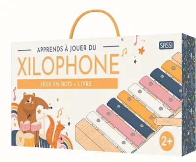 Apprends à jouer du xylophone