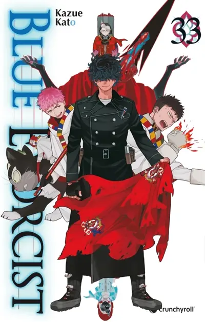 Blue exorcist. Vol. 33