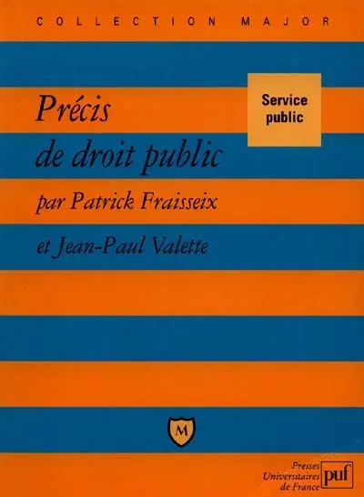 Précis de droit public