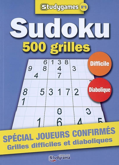 Sudoku : 500 grilles