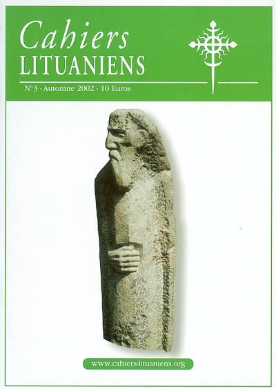 Cahiers lituaniens, n° 3