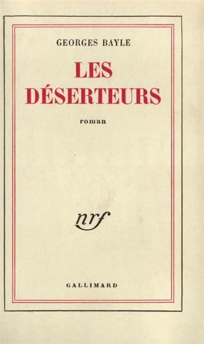 Les Déserteurs