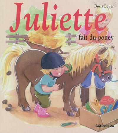 Juliette fait du poney