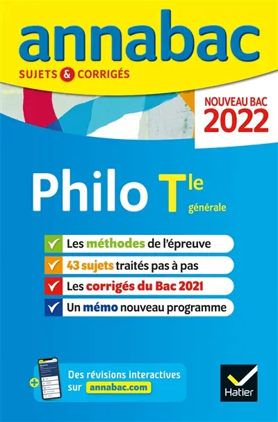 Philo terminale générale : nouveau bac 2022