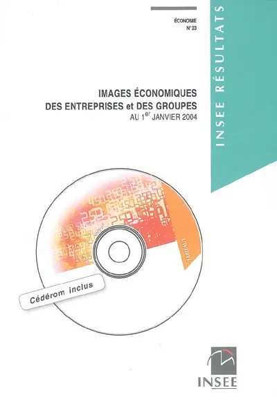 Images économiques des entreprises et des groupes au 1er janvier 2004