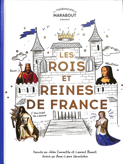 Les rois et reines de France