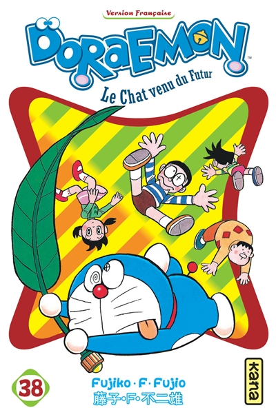 Doraemon : le chat venu du futur. Vol. 38