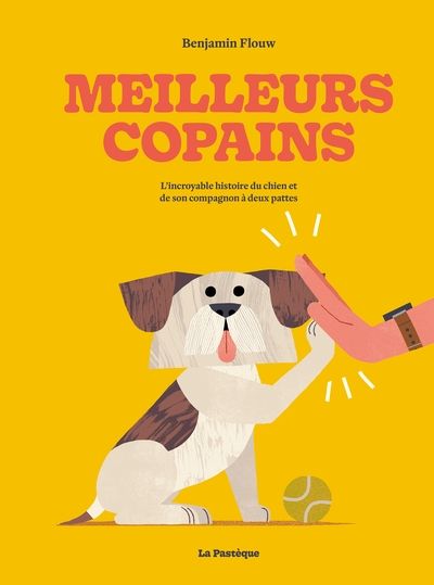 couverture du livre Meilleurs copains : incroyable histoire du chien et de son compagnon à deux pattes