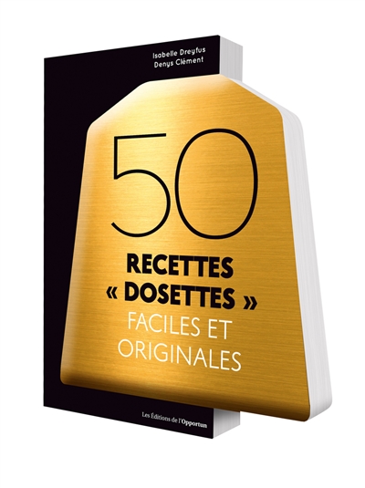 50 recettes dosettes faciles et originales