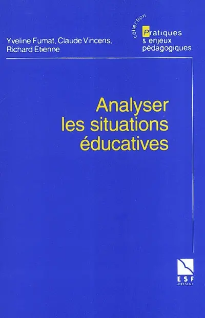 Analyse des situations éducatives