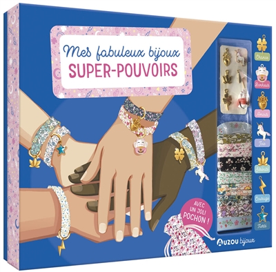 mes fabuleux bijoux super-pouvoirs