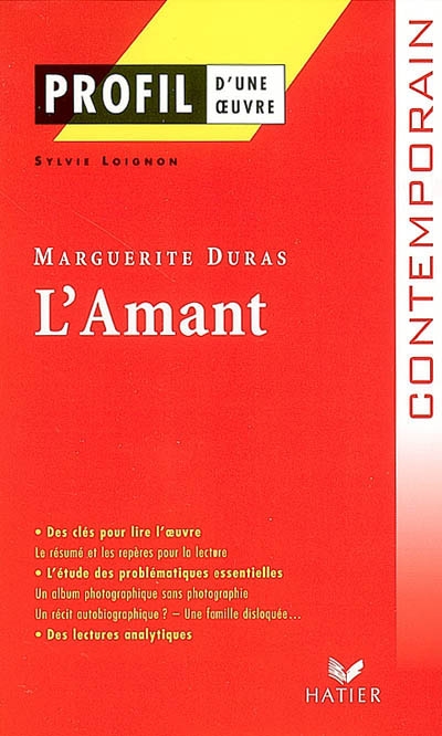 L'amant (1984), Marguerite Duras