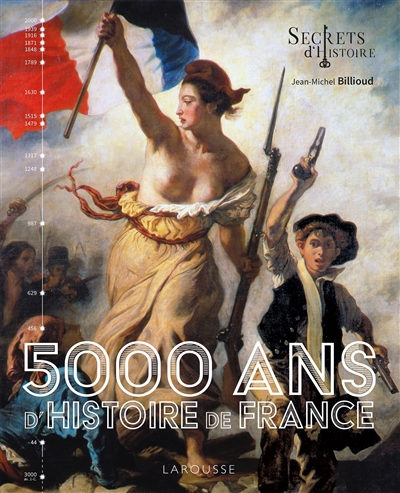 couverture du livre 5.000 ans d'histoire de France