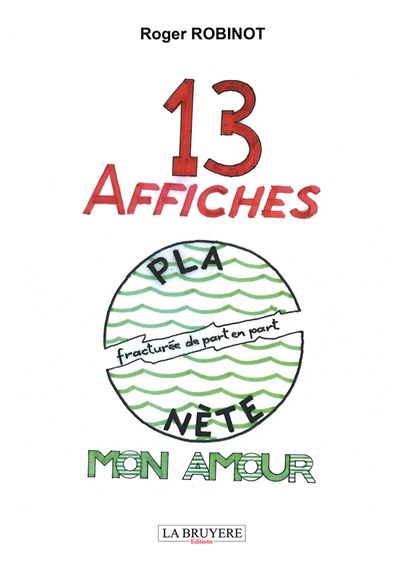 13 AFFICHES PLANETE MON AMOUR