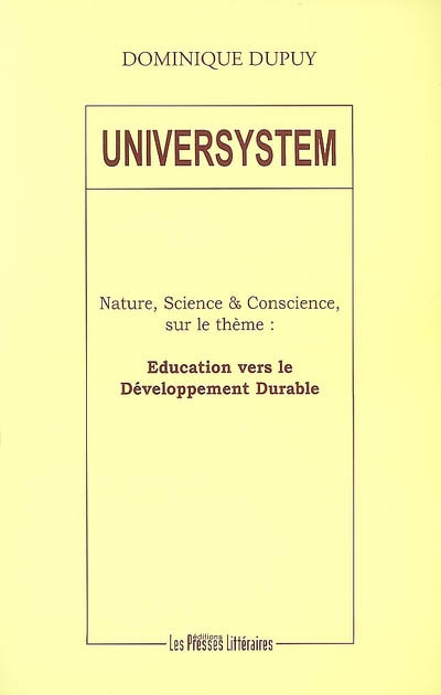 Universystem : nature,...