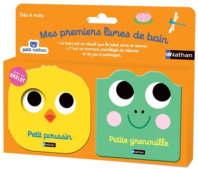 Mes premiers livres de bain...