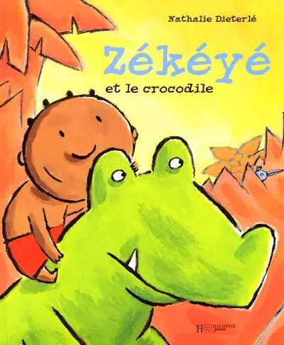 Zékéyé. Vol. 2001. Zékéyé et le crocodile