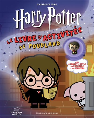 Le livre d'activités de Poudlard : d'après les films Harry Potter
