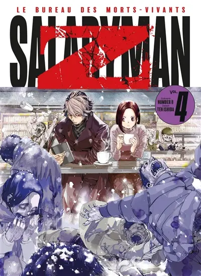 Salaryman Z : le bureau des morts-vivants. Vol. 4