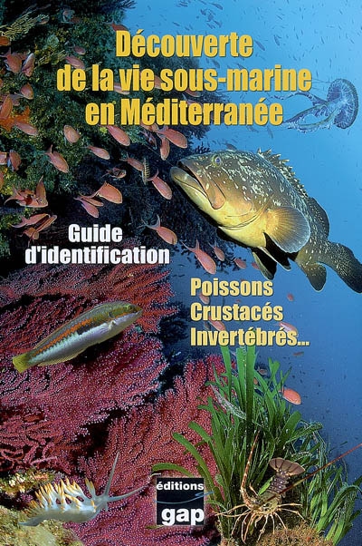 Découverte de la vie sous-marine en Méditerranée : guide d'identification : poissons, crustacés, invertébrés...