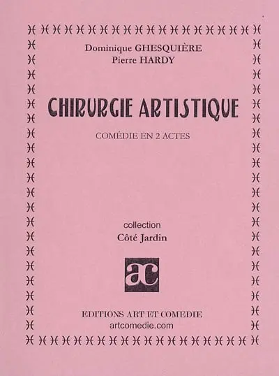 Chirurgie artistique