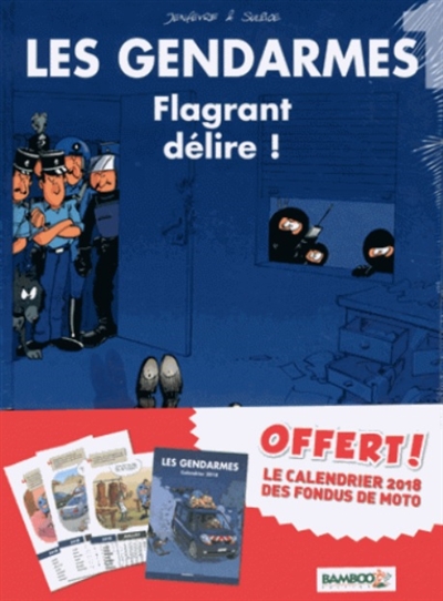 Les gendarmes : pack tome 1 + calendrier