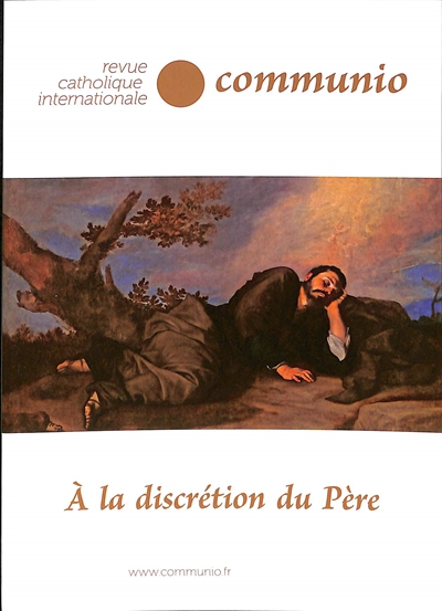 Communio, n° 300. A la...
