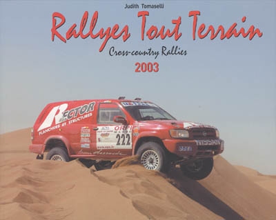 Rallyes tout terrain 2003. Cross-country rallies 2003